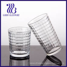 7-16oz Water Glass with Gridiron Designs (TK-1238C & TK-507C)